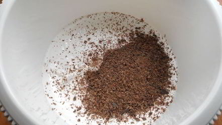 Рецепт безе с шоколадом