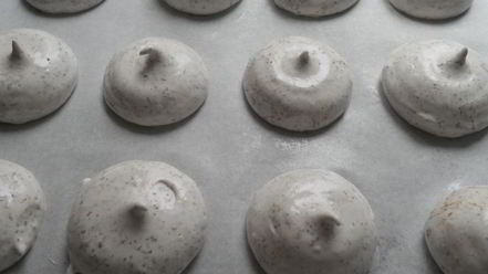 Рецепт безе с шоколадом