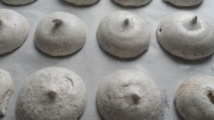 Рецепт безе с шоколадом