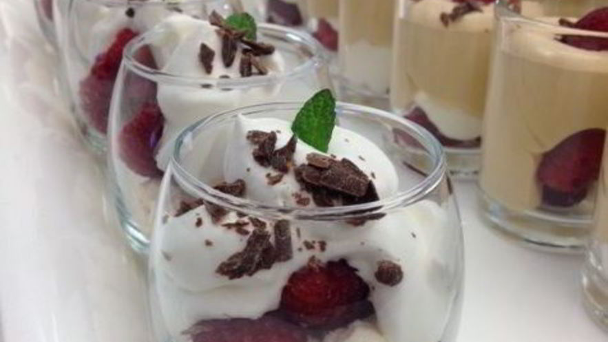 Рецепт безе со сливками