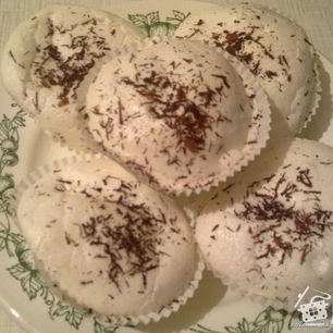 Рецепт Безе в микроволновке