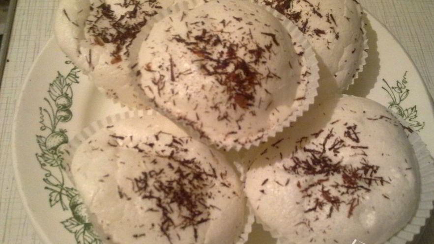 Рецепт безе в микроволновке