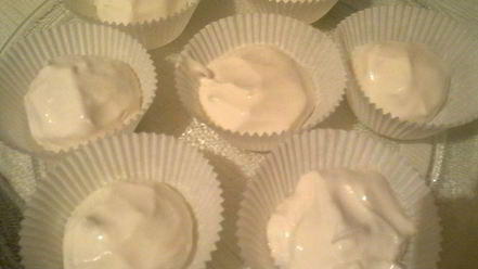 Рецепт безе в микроволновке