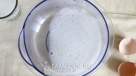 Рецепт безе в мультиварке