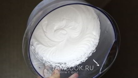 Рецепт безе в мультиварке