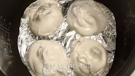 Рецепт безе в мультиварке