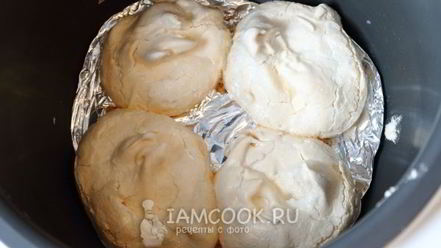 Рецепт безе в мультиварке