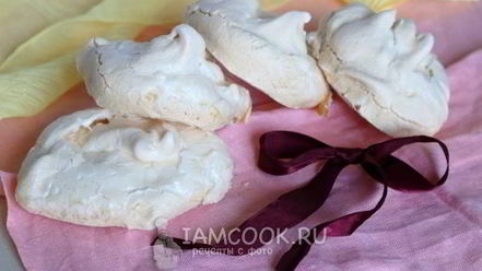 Рецепт безе в мультиварке