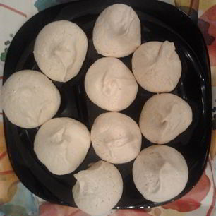 Рецепт Безе воздушного