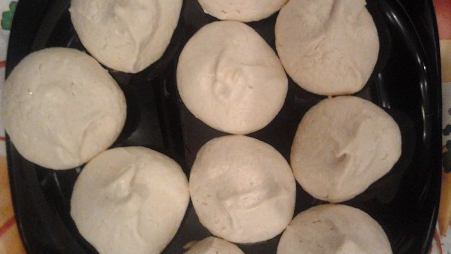 Рецепт безе воздушного