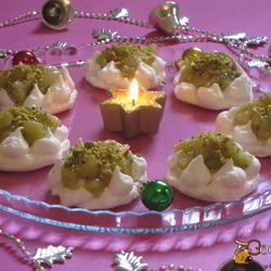 Рецепт Безе Загадочный поцелуй