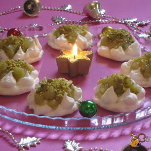 Рецепт Безе Загадочный поцелуй