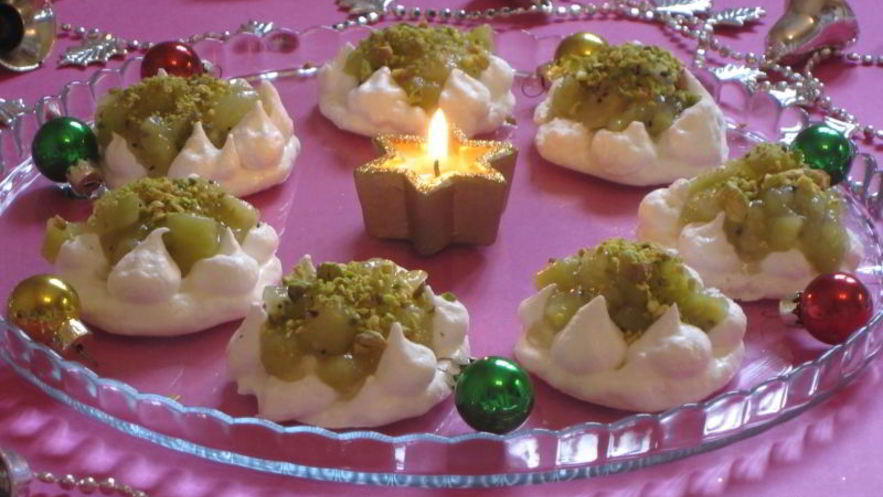 Рецепт безе загадочный поцелуй