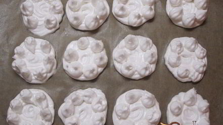 Рецепт безе загадочный поцелуй