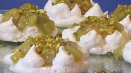 Рецепт безе загадочный поцелуй