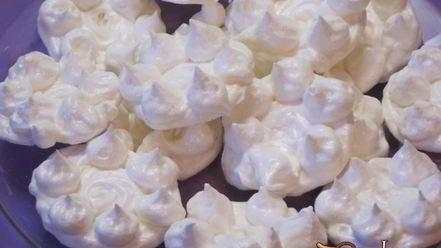 Рецепт безе загадочный поцелуй