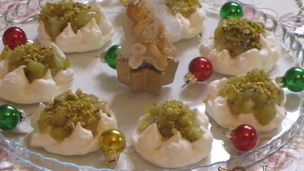 Рецепт безе загадочный поцелуй