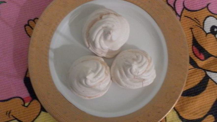 Рецепт безешек