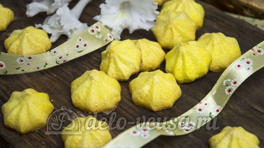 Рецепт домашнего безе