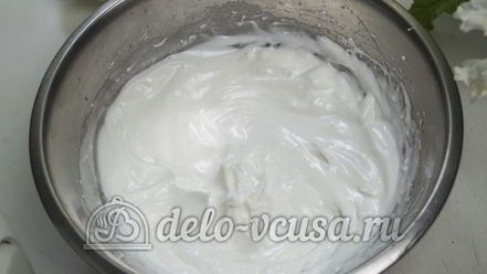 Рецепт домашнего безе