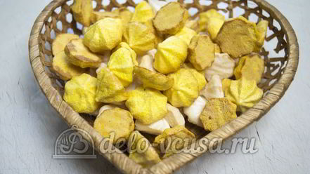 Рецепт домашнего безе