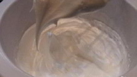 Рецепт елочки из безе