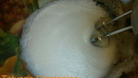 Рецепт французского десерта шоколадное безе