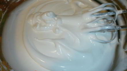 Рецепт французского десерта шоколадное безе