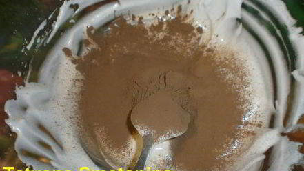 Рецепт французского десерта шоколадное безе