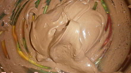 Рецепт французского десерта шоколадное безе