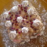 Рецепт Графских развалин из безе