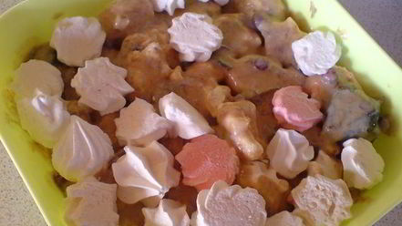 Рецепт графских развалин из безе