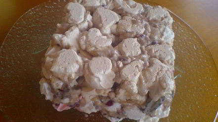 Рецепт графских развалин из безе