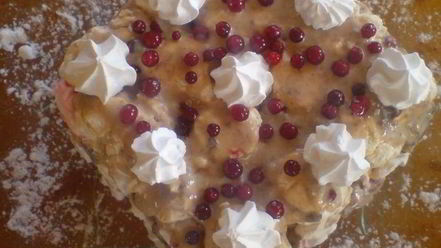 Рецепт графских развалин из безе