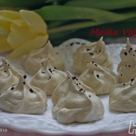 Рецепт Кофейного безе