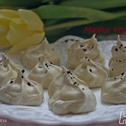 Рецепт Кофейного безе