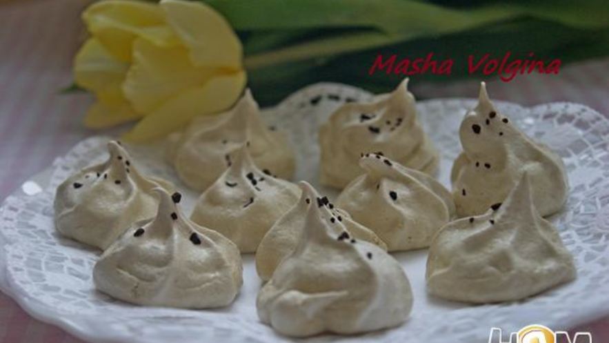 Рецепт кофейного безе