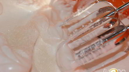 Рецепт кофейного безе