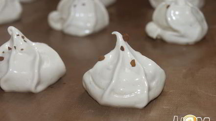 Рецепт кофейного безе