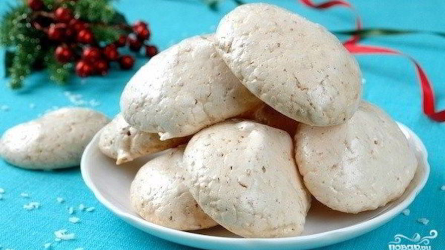 Рецепт кокосового безе