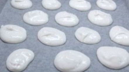 Рецепт кокосового безе