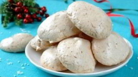 Рецепт кокосового безе