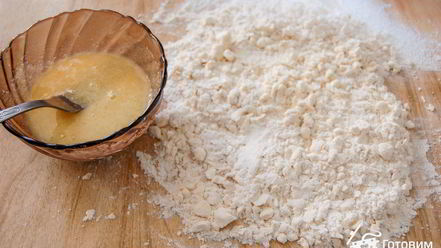 Рецепт корзиночек с безе