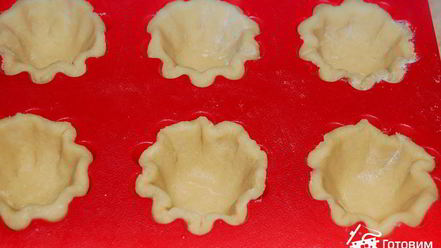 Рецепт корзиночек с безе