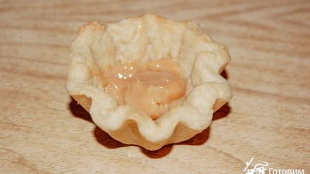 Рецепт корзиночек с безе