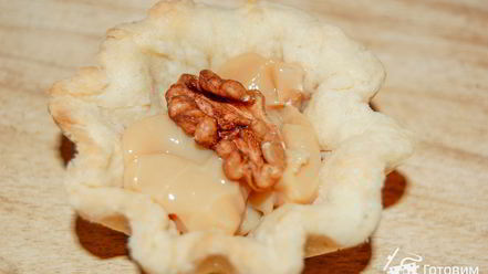 Рецепт корзиночек с безе