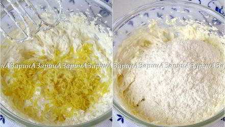 Рецепт корзиночек с черничным кердом и безе