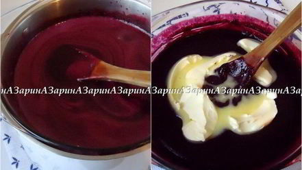 Рецепт корзиночек с черничным кердом и безе