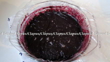 Рецепт корзиночек с черничным кердом и безе