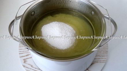 Рецепт корзиночек с черничным кердом и безе